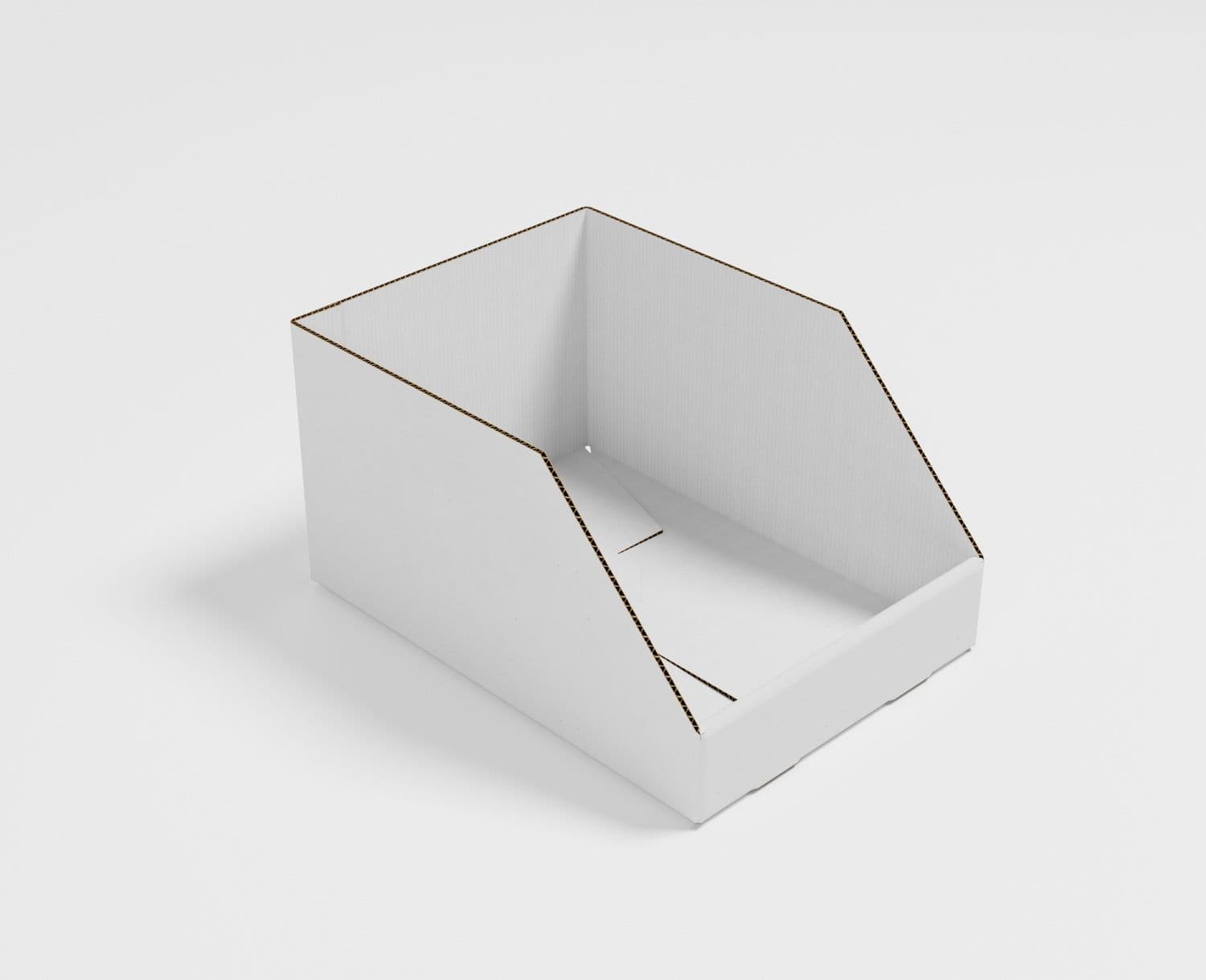 Display z automatycznym dnem FEFCO 0801 - widok 3/4