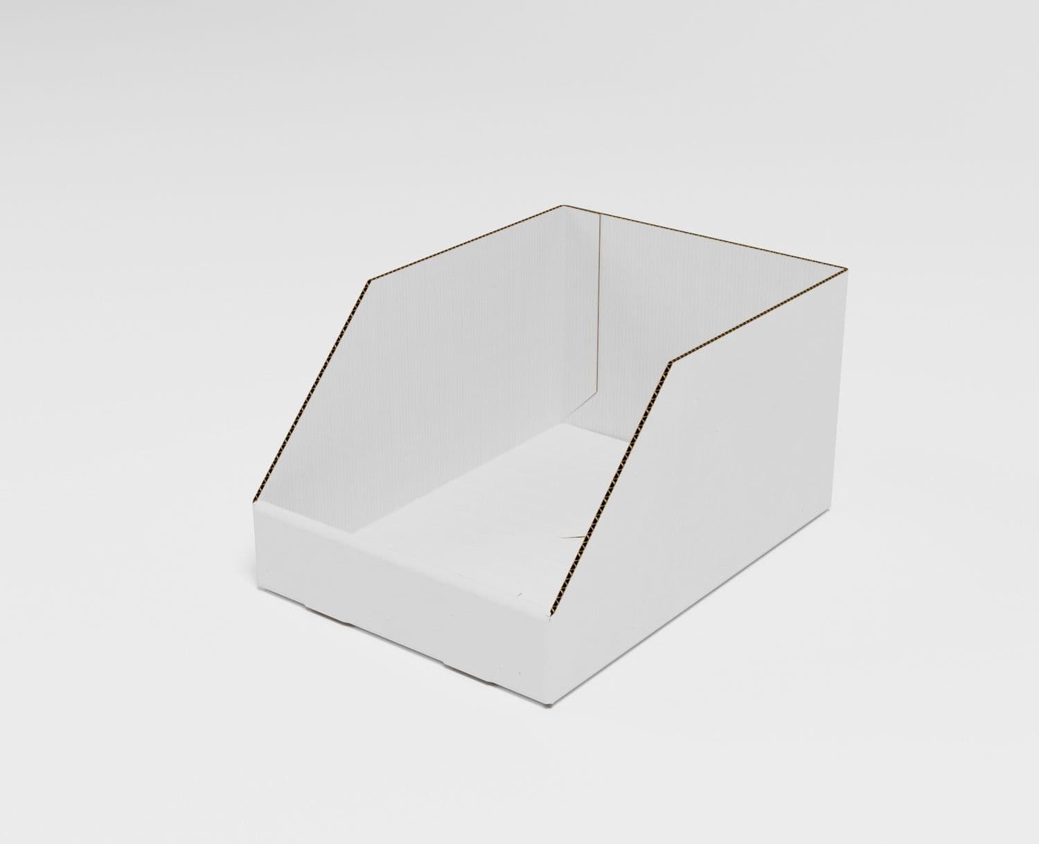 Display z automatycznym dnem FEFCO 0801 - wysoki skos