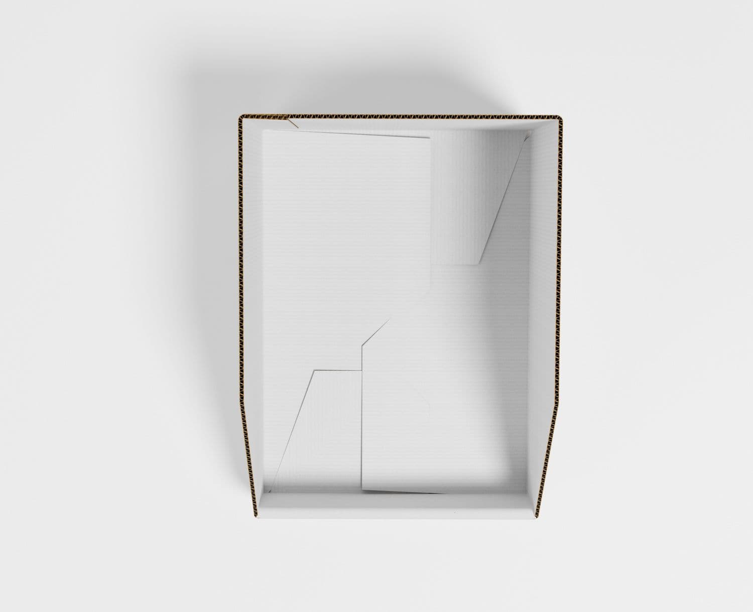 Display z automatycznym dnem FEFCO 0801 - z góry