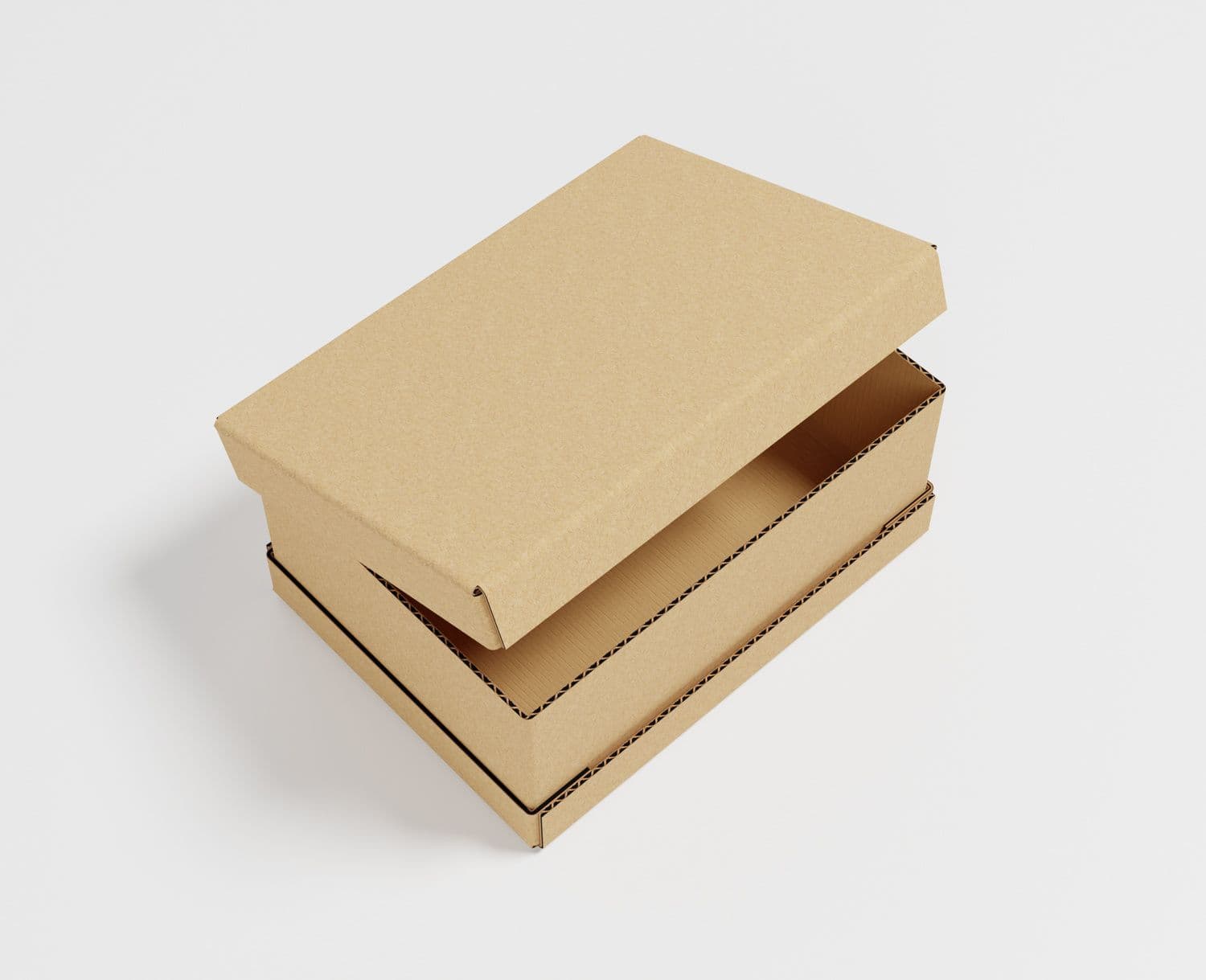 Kontener paletowy FEFCO 0310 - wysoki skos