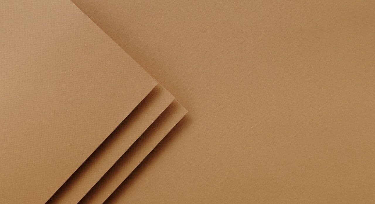 Tektura lita - arkusz materiału