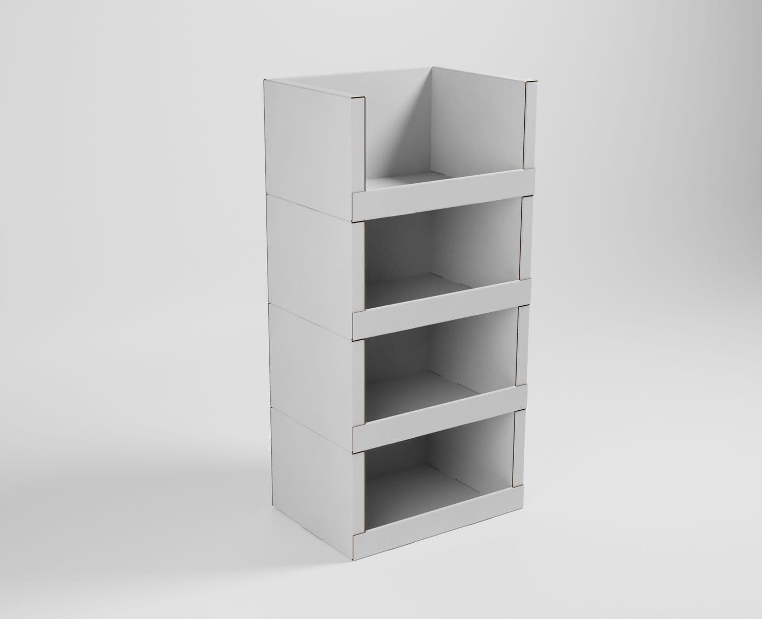 Stand modułowy - widok 3/4