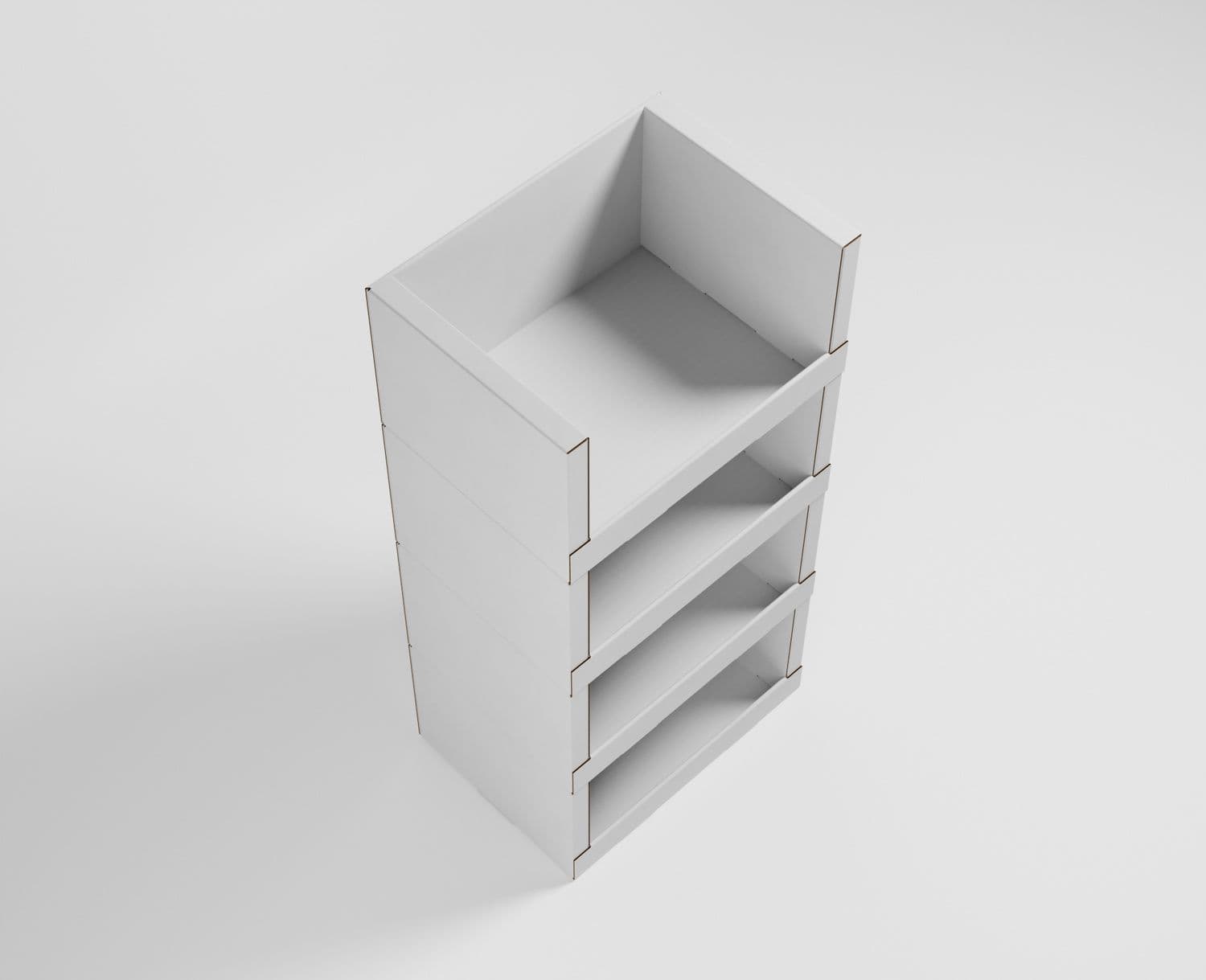 Stand modułowy - wysoki skos