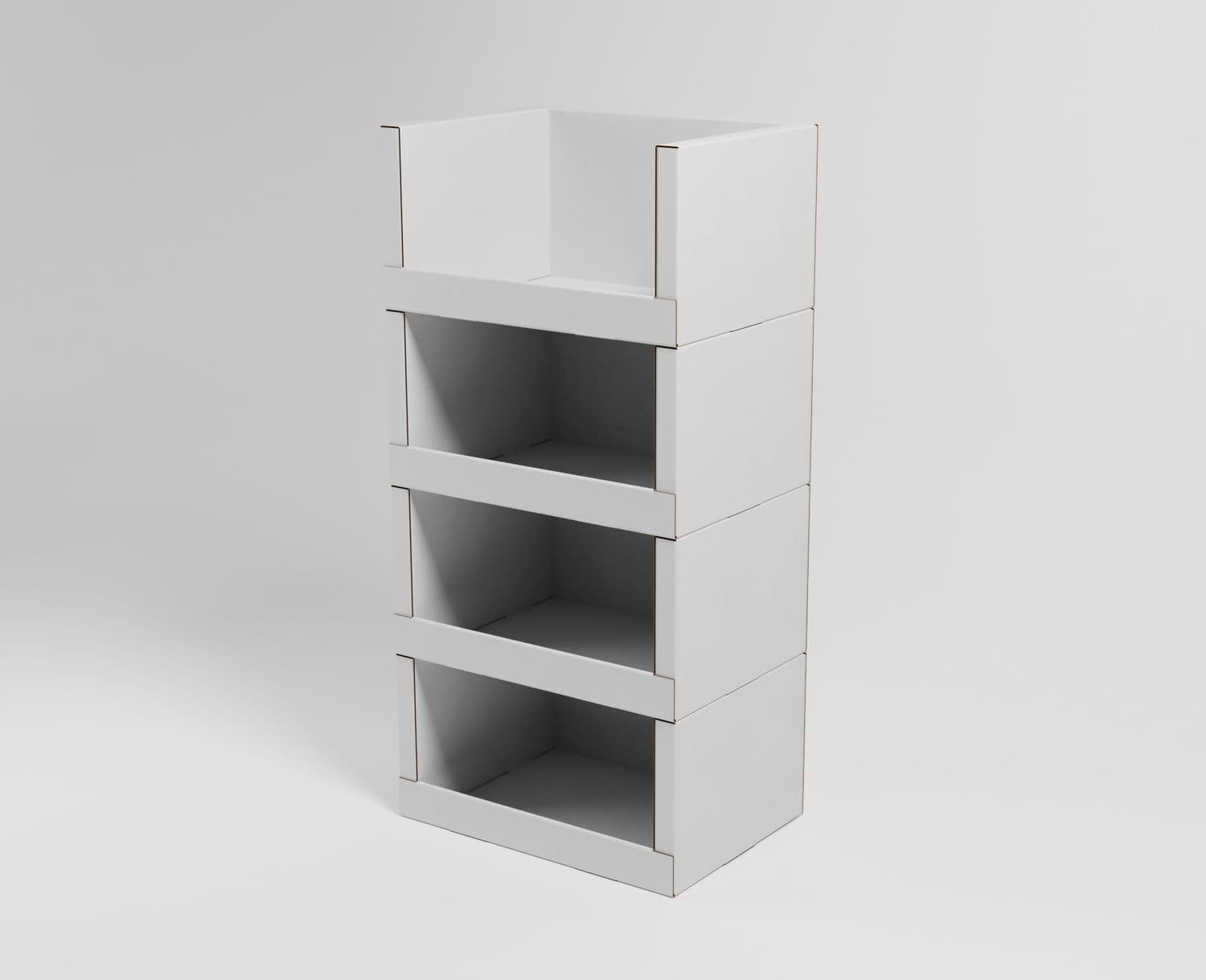 Stand modułowy - przeciwny skos