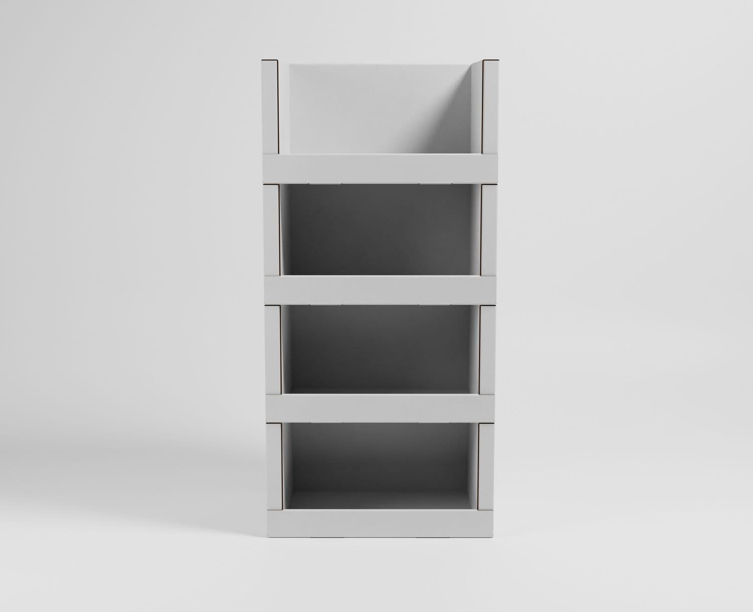 Stand modułowy - przód