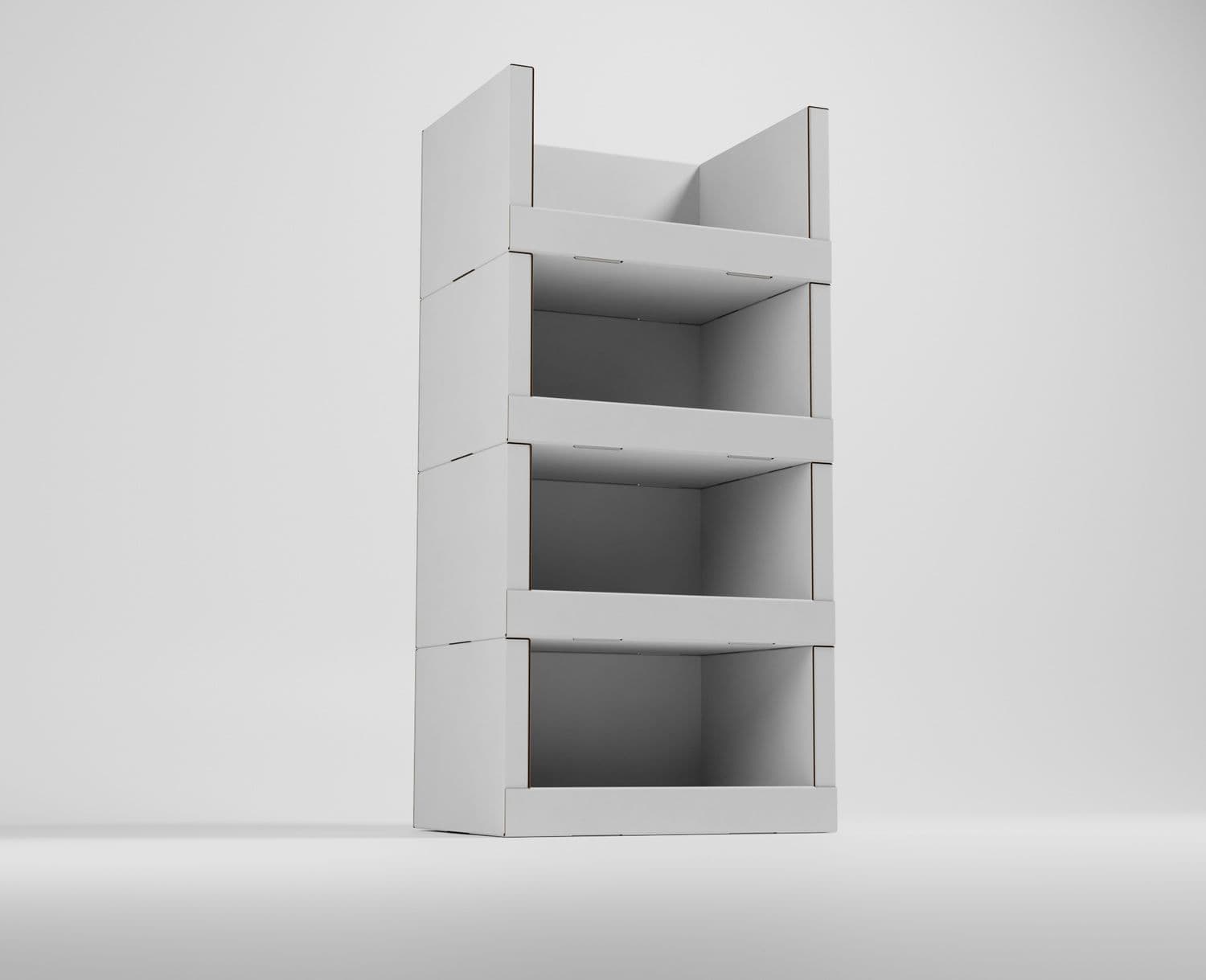 Stand modułowy - niski skos