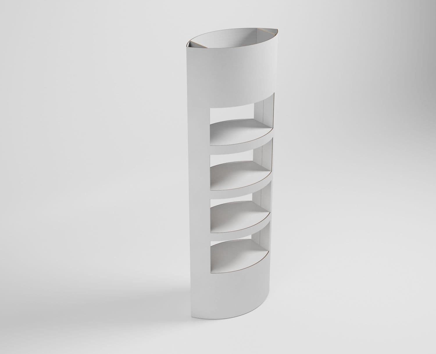 Totem półkowy FEFCO 0845 - widok 3/4