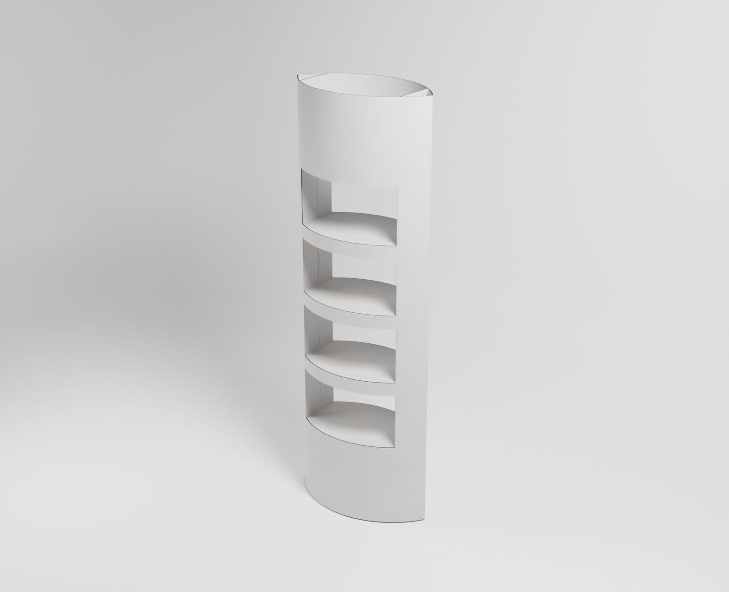 Totem półkowy FEFCO 0845 - przeciwny skos