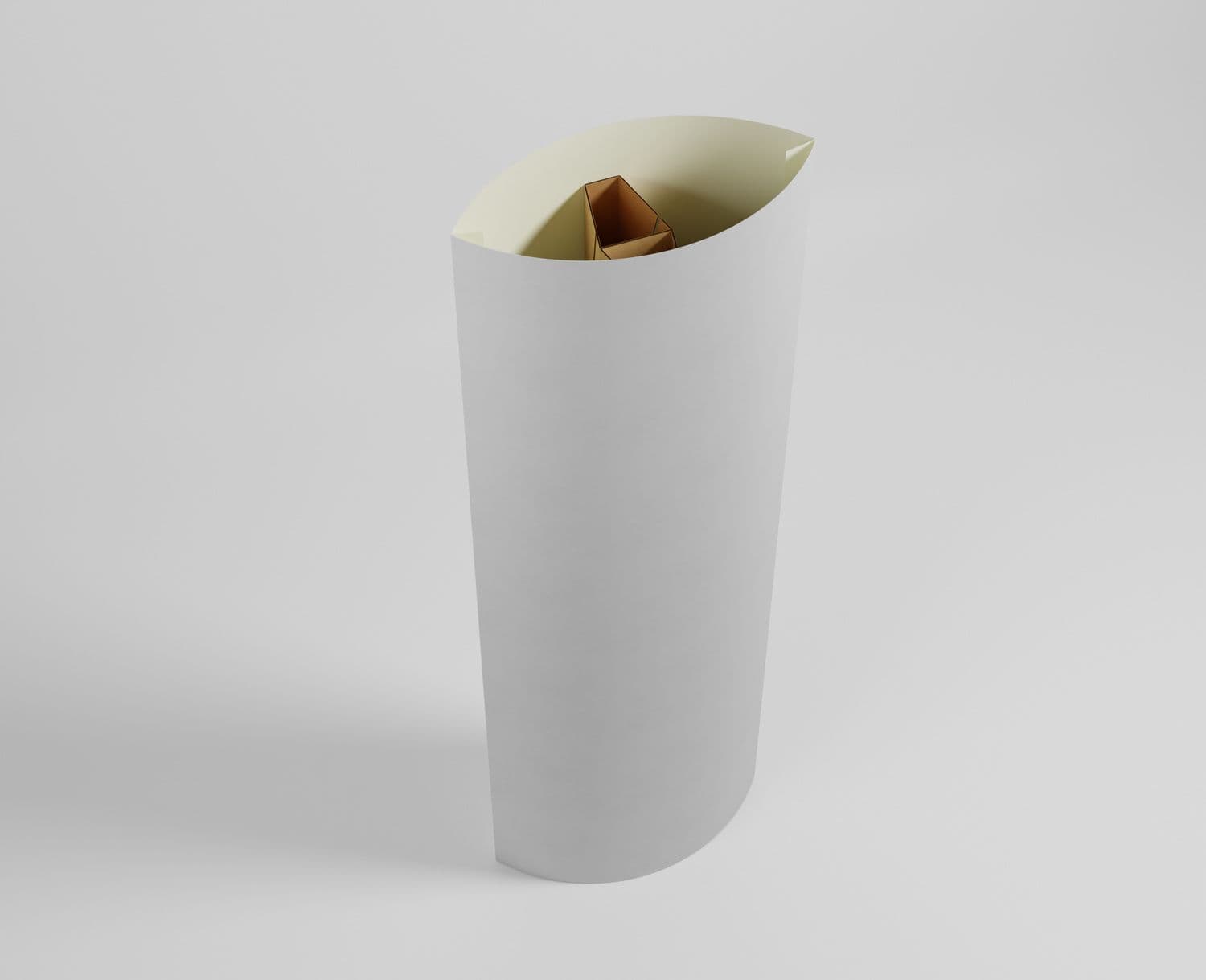 Totem reklamowy - wysoki skos