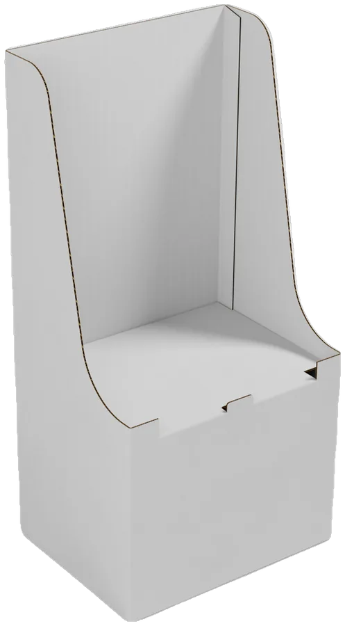 Stand na skrzynkę (FEFCO 0841) - Stand na skrzynkę (FEFCO 0841)