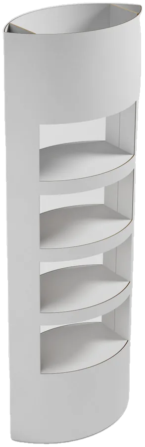 Totem półkowy (FEFCO 0845) - Totem półkowy (FEFCO 0845)